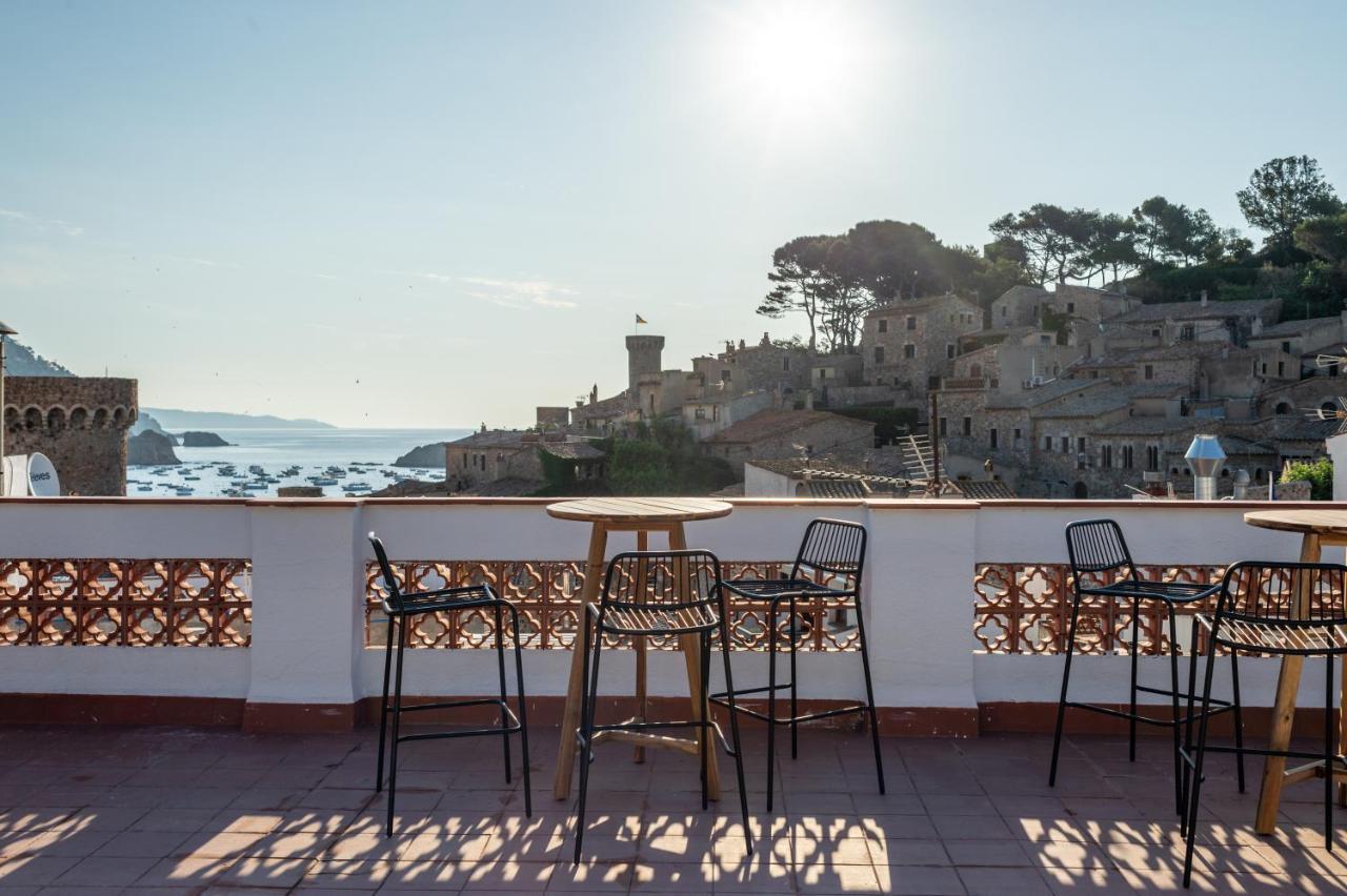 Hostal Boutique Es Menut Tossa de Mar Exterior photo
