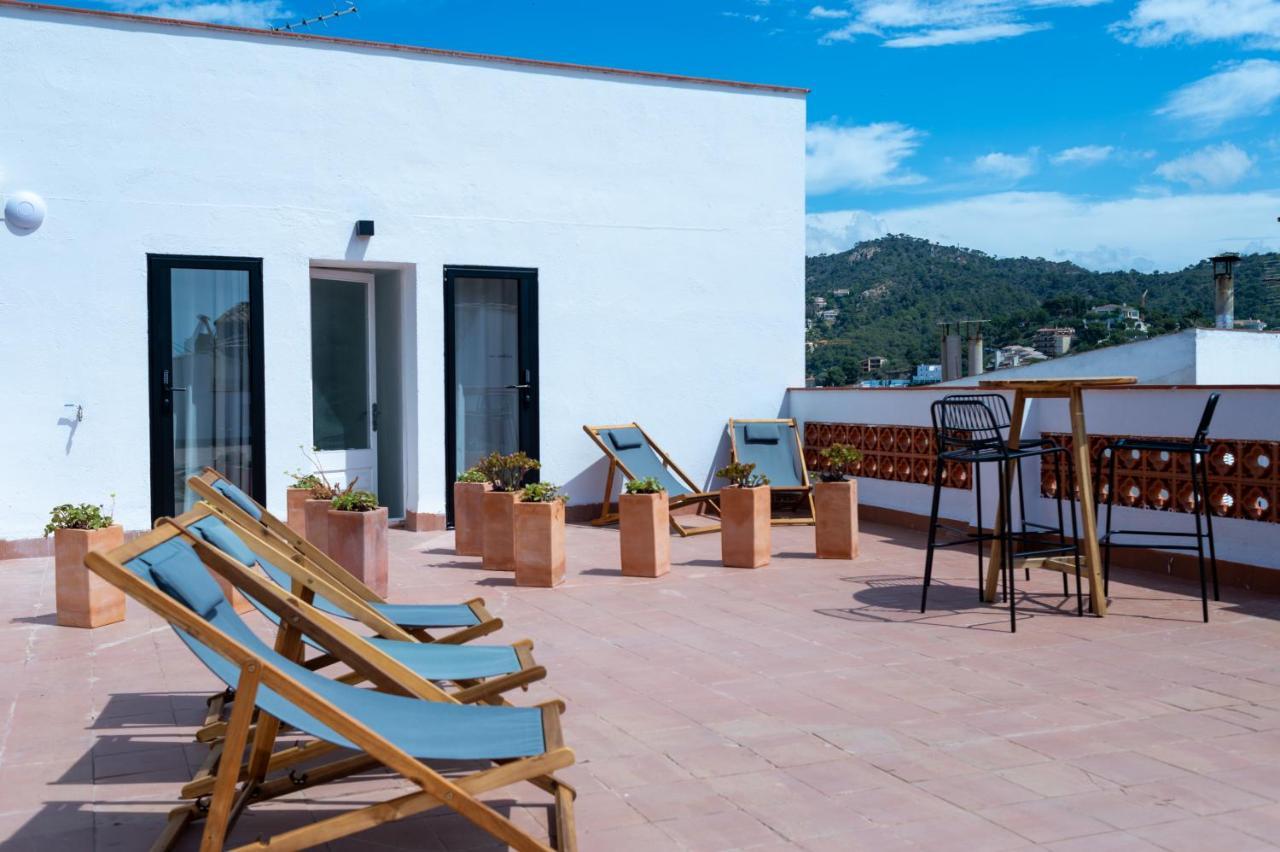 Hostal Boutique Es Menut Tossa de Mar Exterior photo