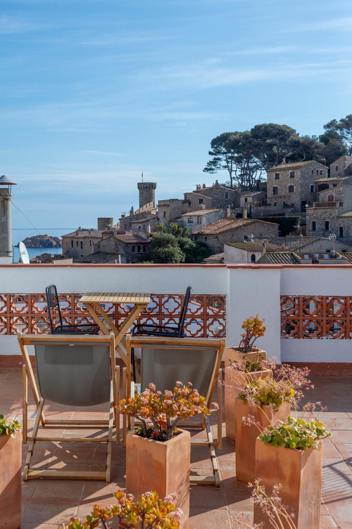 Hostal Boutique Es Menut Tossa de Mar Exterior photo