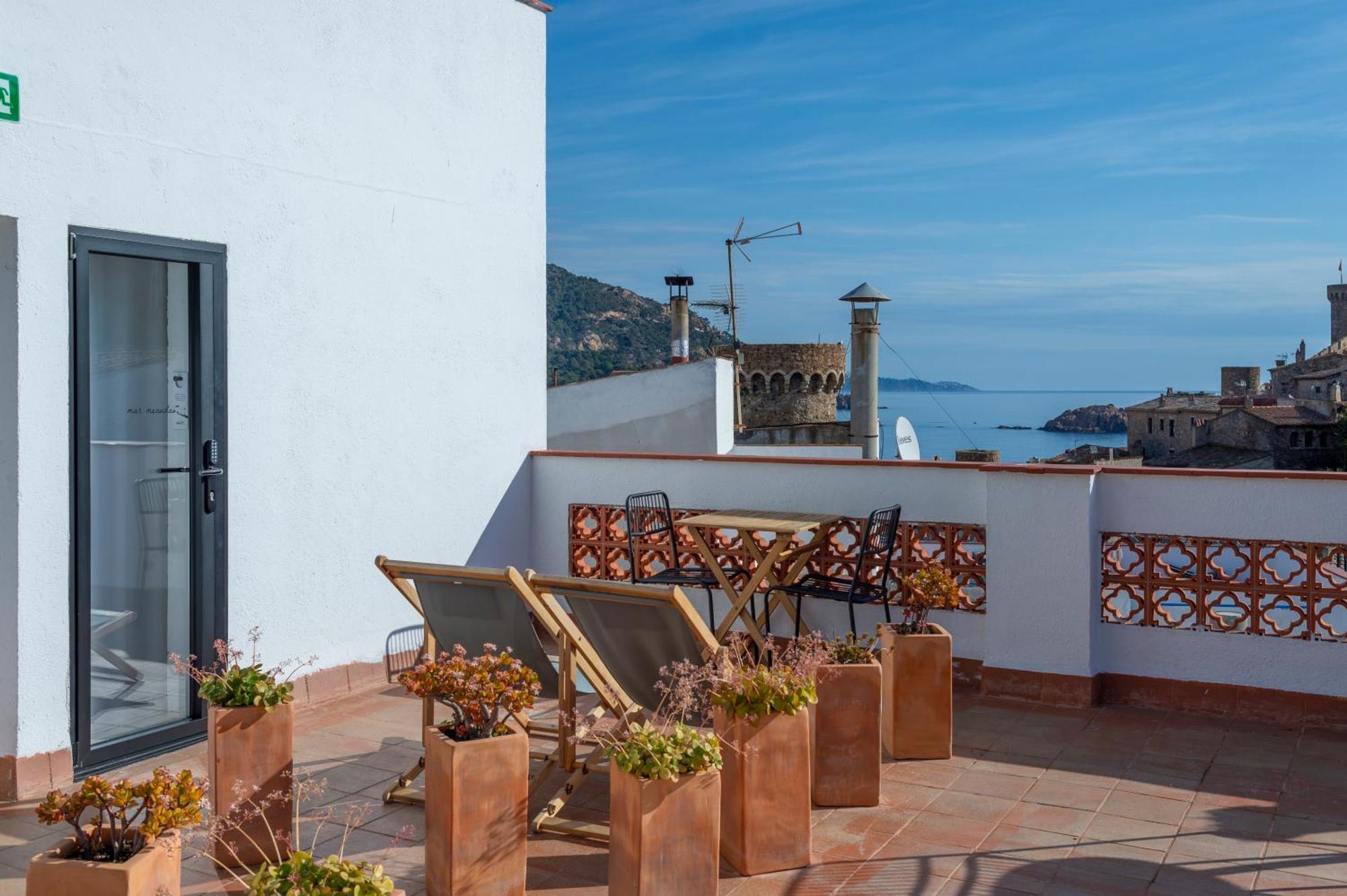 Hostal Boutique Es Menut Tossa de Mar Exterior photo
