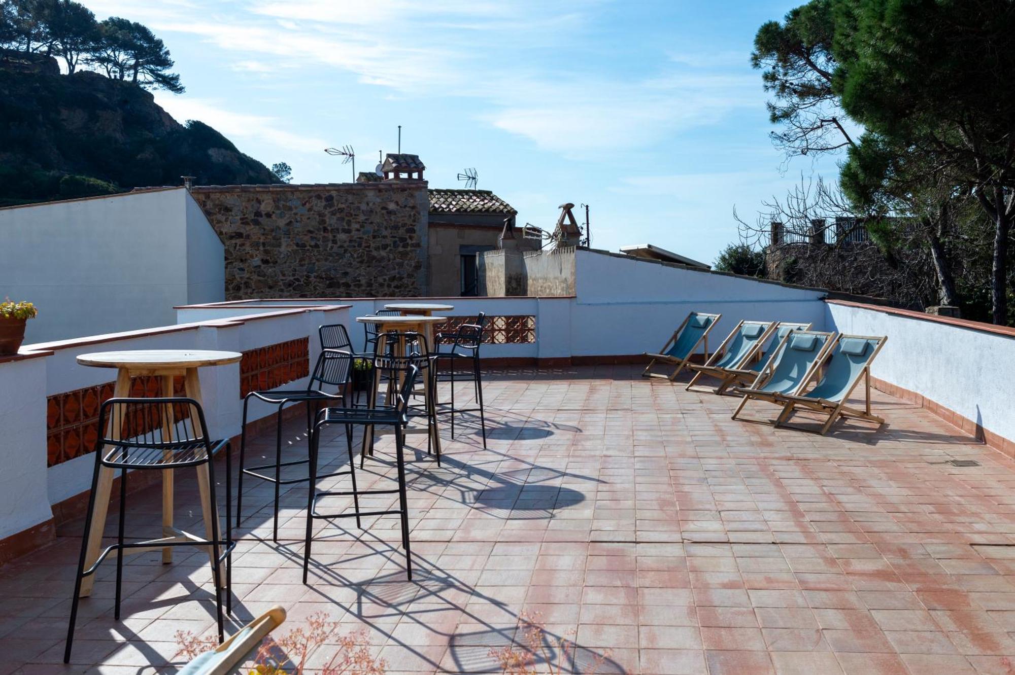 Hostal Boutique Es Menut Tossa de Mar Exterior photo