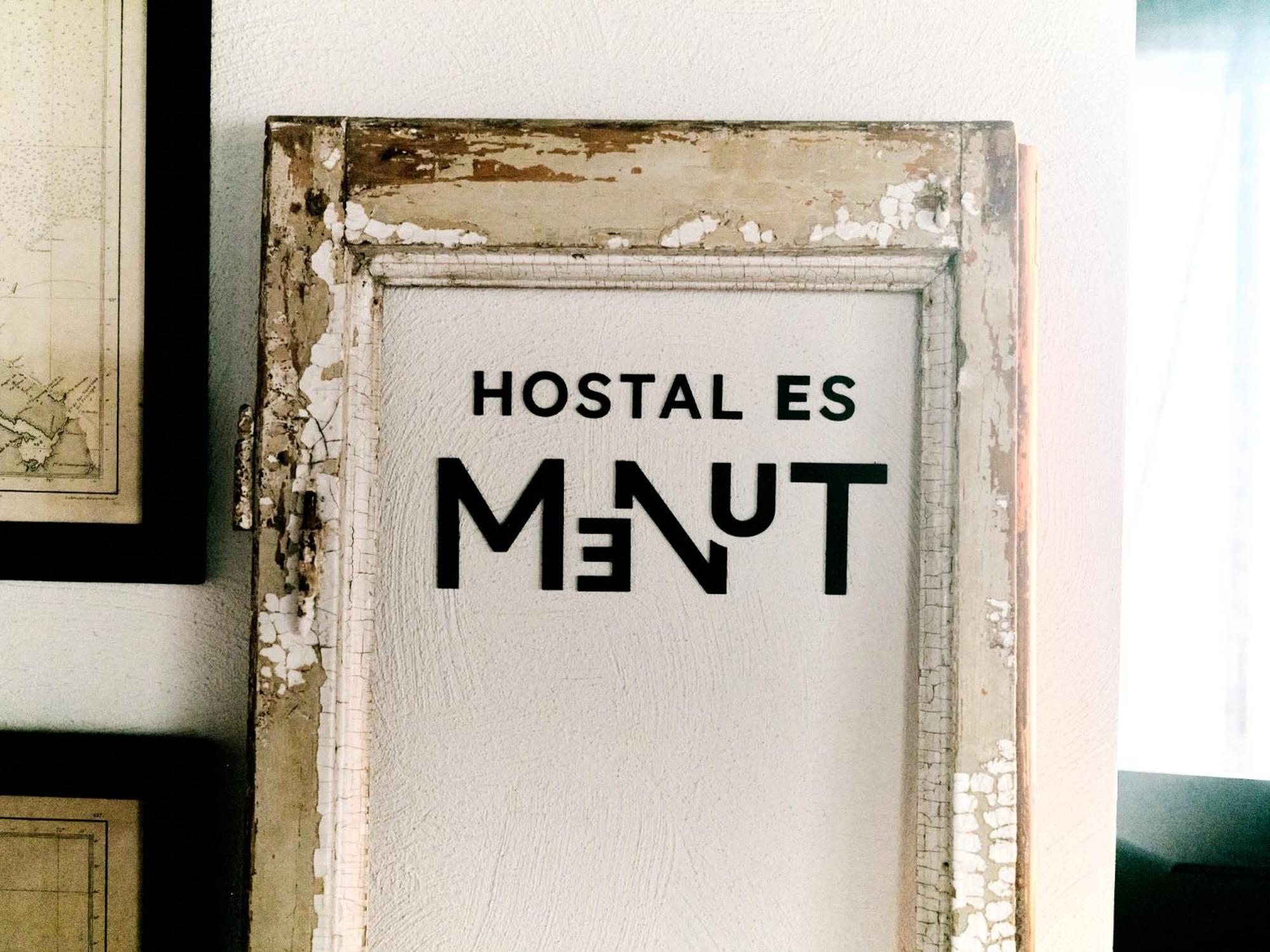 Hostal Boutique Es Menut Tossa de Mar Exterior photo